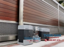 1700kg MOTOR CỔNG TRƯỢT (LÙA) TỰ ĐỘNG BENINCA BULL17OMI (1700kg)
