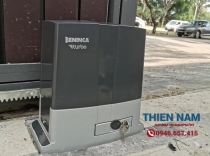 600kg MOTOR CỔNG TRƯỢT (LÙA) TỰ ĐỘNG BENINCA BULL624 TURBO (600kg)