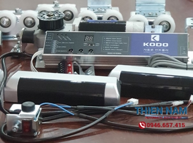 Cửa tự động KODO T400 Hàn Quốc