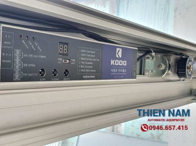 Cửa tự động KODO T400 Hàn Quốc