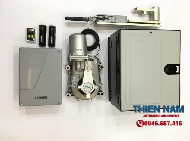 650kg MOTOR CỔNG TỰ ĐỘNG ÂM SÀN BENINCA DUIT