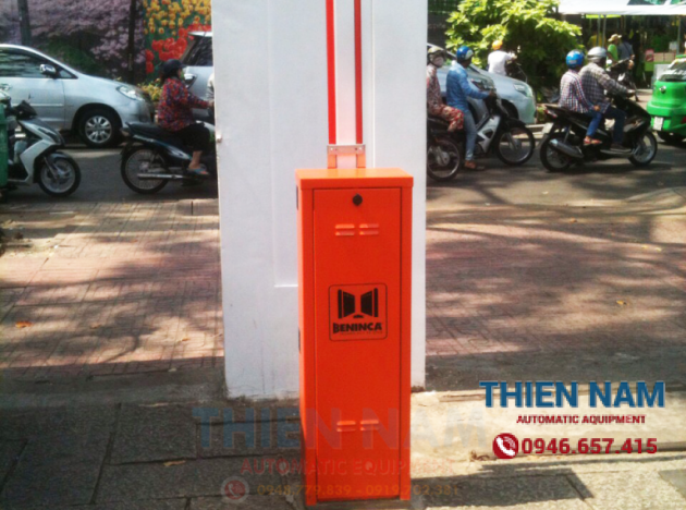 BARRIER – THANH CHẮN XE VE.500/VE.650 – BENINCA