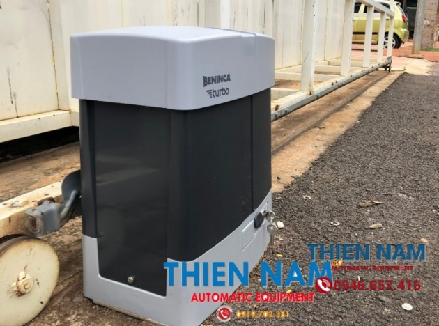 1200kg MOTOR CỔNG TRƯỢT (LÙA) TỰ ĐỘNG BENINCA BULL1224 TURBO (1200kg)