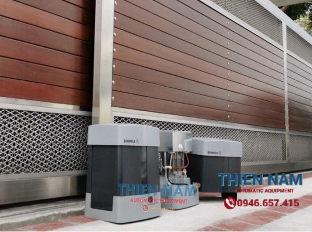 1700kg MOTOR CỔNG TRƯỢT (LÙA) TỰ ĐỘNG BENINCA BULL17OMI (1700kg)