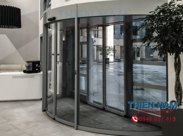 CỬA TỰ ĐỘNG WSR360 (CỬA CONG TỰ ĐỘNG)