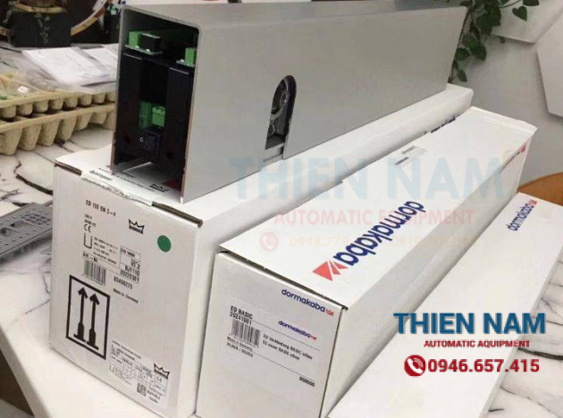CỬA TỰ ĐỘNG DORMA MỞ CÁNH SWING ED100/ED250