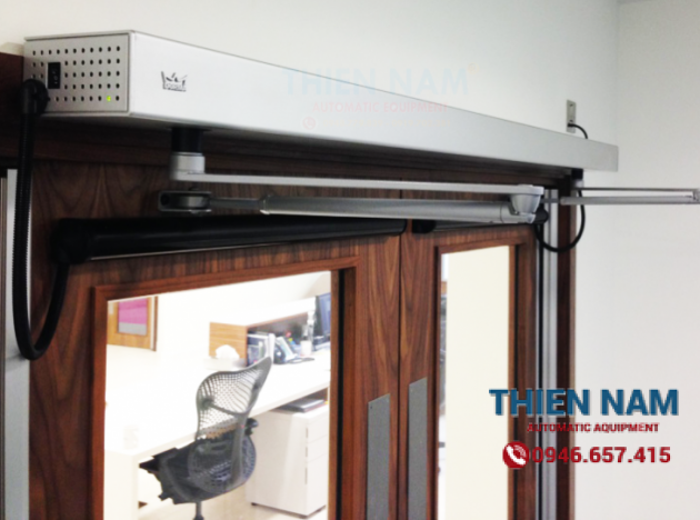 CỬA TỰ ĐỘNG DORMA MỞ CÁNH SWING ED100/ED250