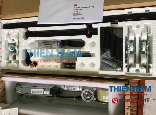 CỬA TỰ ĐỘNG DORMA ES200 EASY (CỬA TRƯỢT TỰ ĐỘNG)