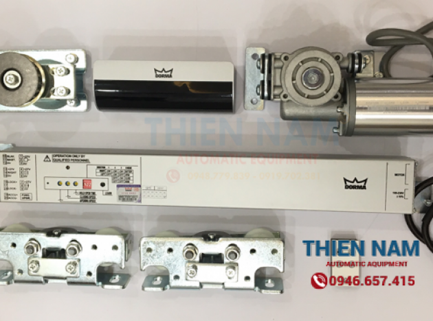 CỬA TỰ ĐỘNG DORMA ES68 (CỬA TRƯỢT TỰ ĐỘNG)