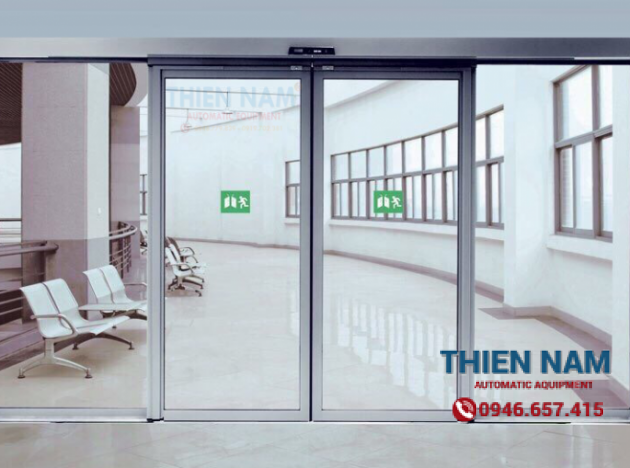 CỬA TỰ ĐỘNG DORMA ES68 (CỬA TRƯỢT TỰ ĐỘNG)