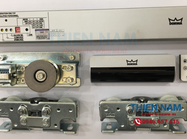 CỬA TỰ ĐỘNG DORMA ES68 (CỬA TRƯỢT TỰ ĐỘNG)