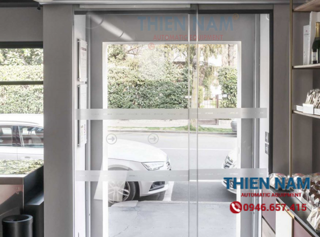 CỬA TỰ ĐỘNG MYONE LUCE HEAVY (CỬA TRƯỢT TỰ ĐỘNG)