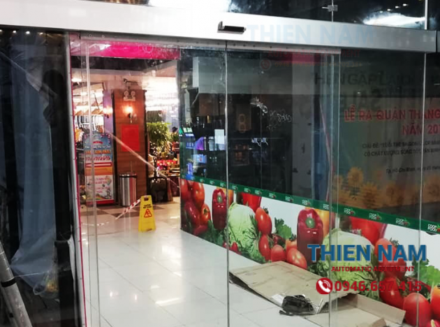 CỬA TỰ ĐỘNG HÀN QUỐC AHT150-WOOSUNG
