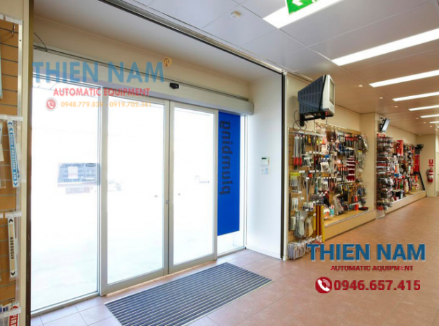 CỬA TỰ ĐỘNG DORMA EL301 (CỬA TRƯỢT TỰ ĐỘNG)