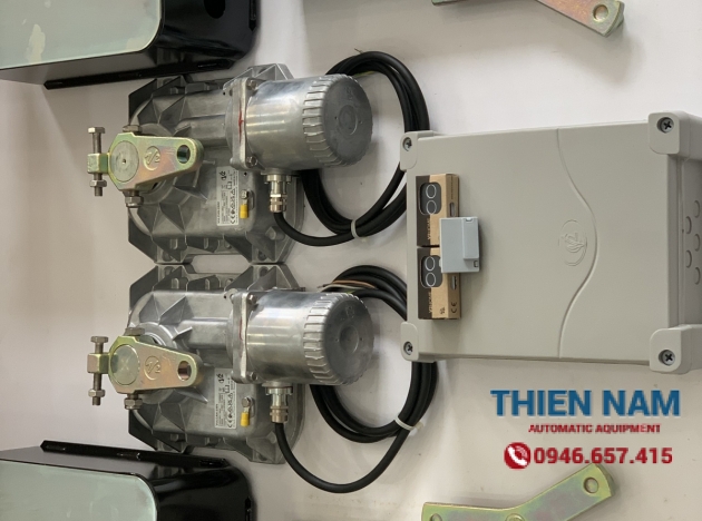 800KG V2 MOTOR CỔNG TỰ ĐỘNG ÂM SÀN VULCAN 220V