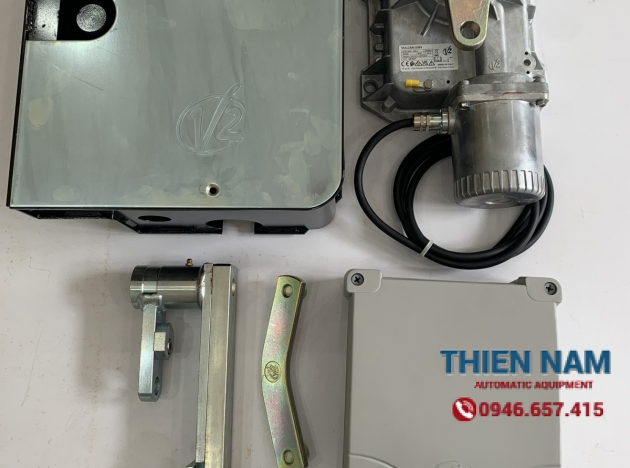 800KG V2 MOTOR CỔNG TỰ ĐỘNG ÂM SÀN VULCAN 220V
