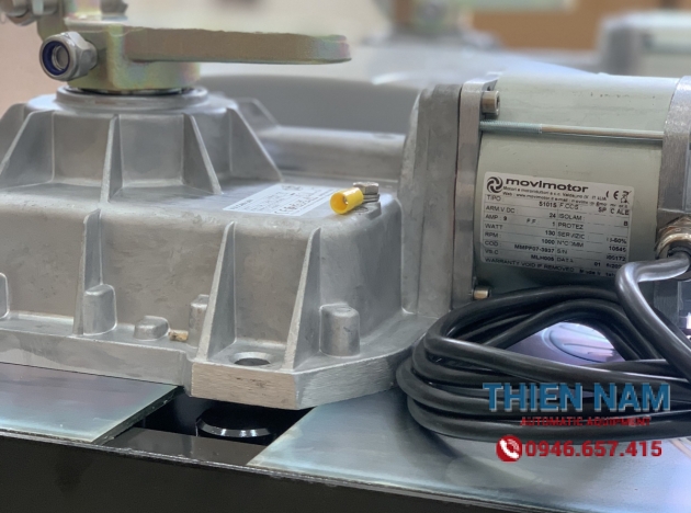 600KG V2 MOTOR CỔNG TỰ ĐỘNG ÂM SÀN VULCAN 24V 