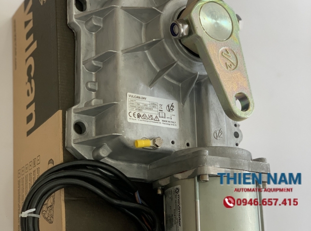 600KG V2 MOTOR CỔNG TỰ ĐỘNG ÂM SÀN VULCAN 24V 