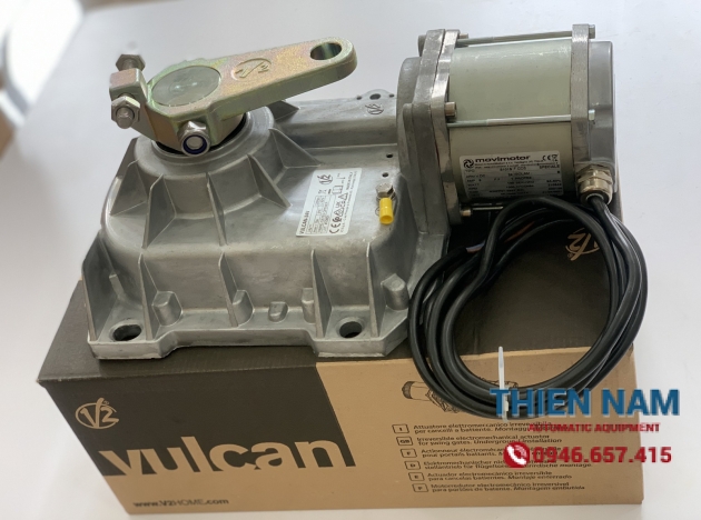 600KG V2 MOTOR CỔNG TỰ ĐỘNG ÂM SÀN VULCAN 24V 