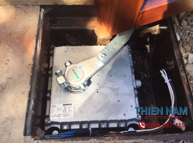 800kg MOTOR CỔNG TỰ ĐỘNG ÂM SÀN BENINCA DU350N