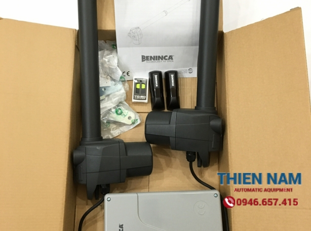 MOTOR CỔNG TỰ ĐỘNG CÁNH TAY ĐÒN BENINCA BILL30M